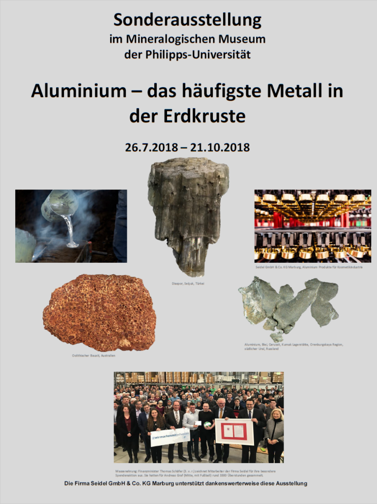 Aluminium, das häufigste Metall in der Erdkruste