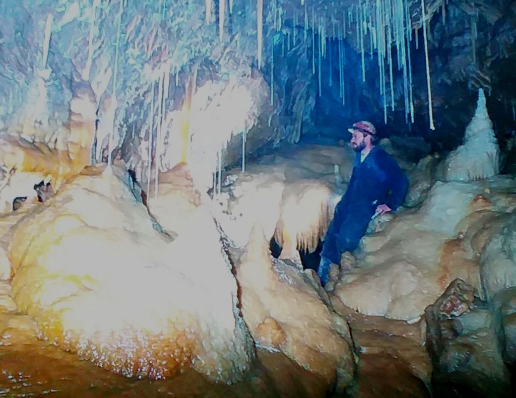 Impressionen aus der Bleßberghöhle