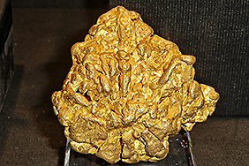 8 cm großes Nugget aus New South Wales, Australien