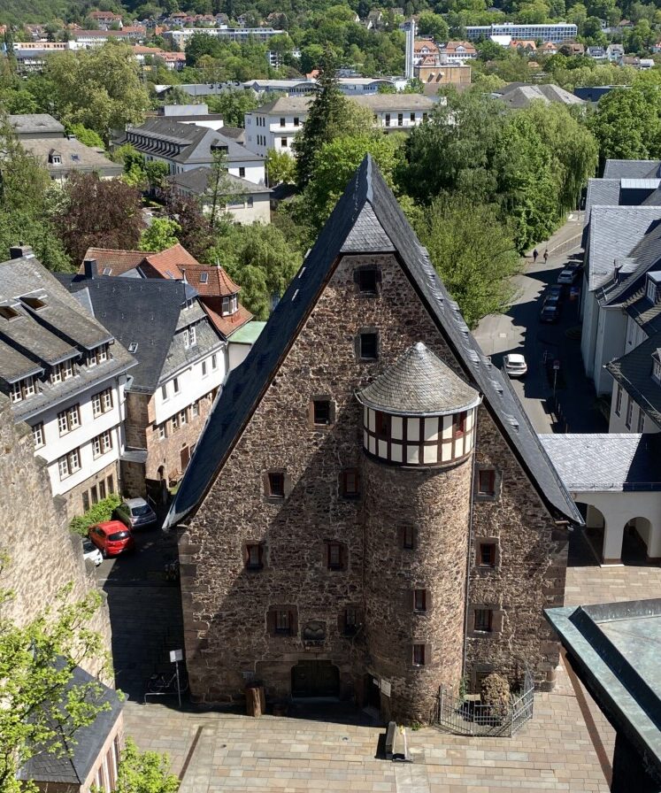 Das Mineralogische Museum Marburg (Foto: M. Koch)